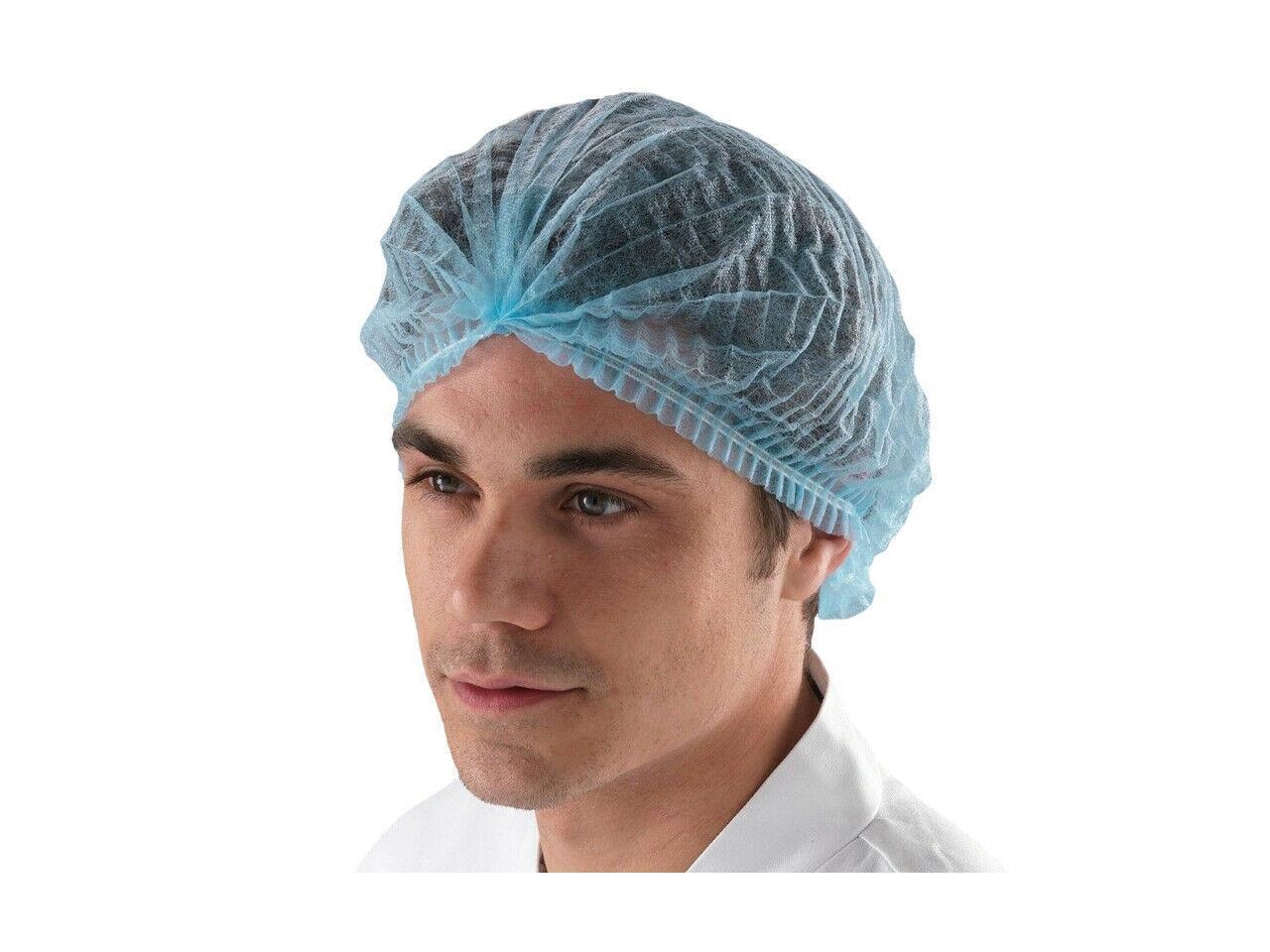 Blue Disposable Mob Caps Pack of 100 – Work Safety Protective Equipment – Supreme TTF – Regus Supply