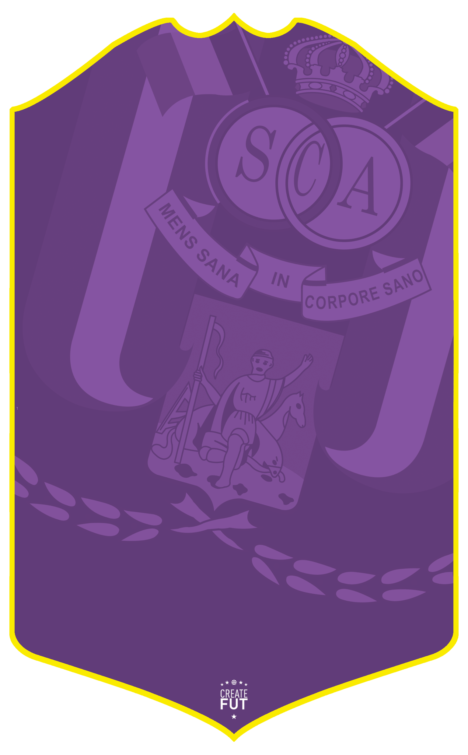 Club Crests – Anderlecht, A2 | (42cm x 59.4cm) – Create FUT