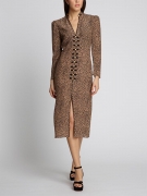 Andrea Dress Camo Leopard – Leopard / UK 10