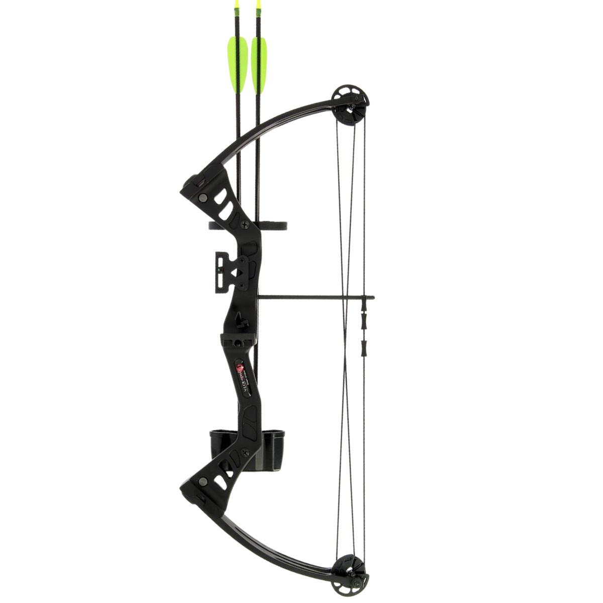 Anglo Arms KITA Compound Bow Package 25lb – Black – Tactical Archery UK