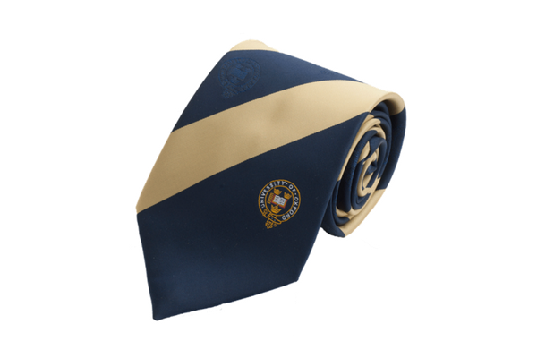 Official University of Oxford Gold Broad Stripe Tie – Elizabeth Parker