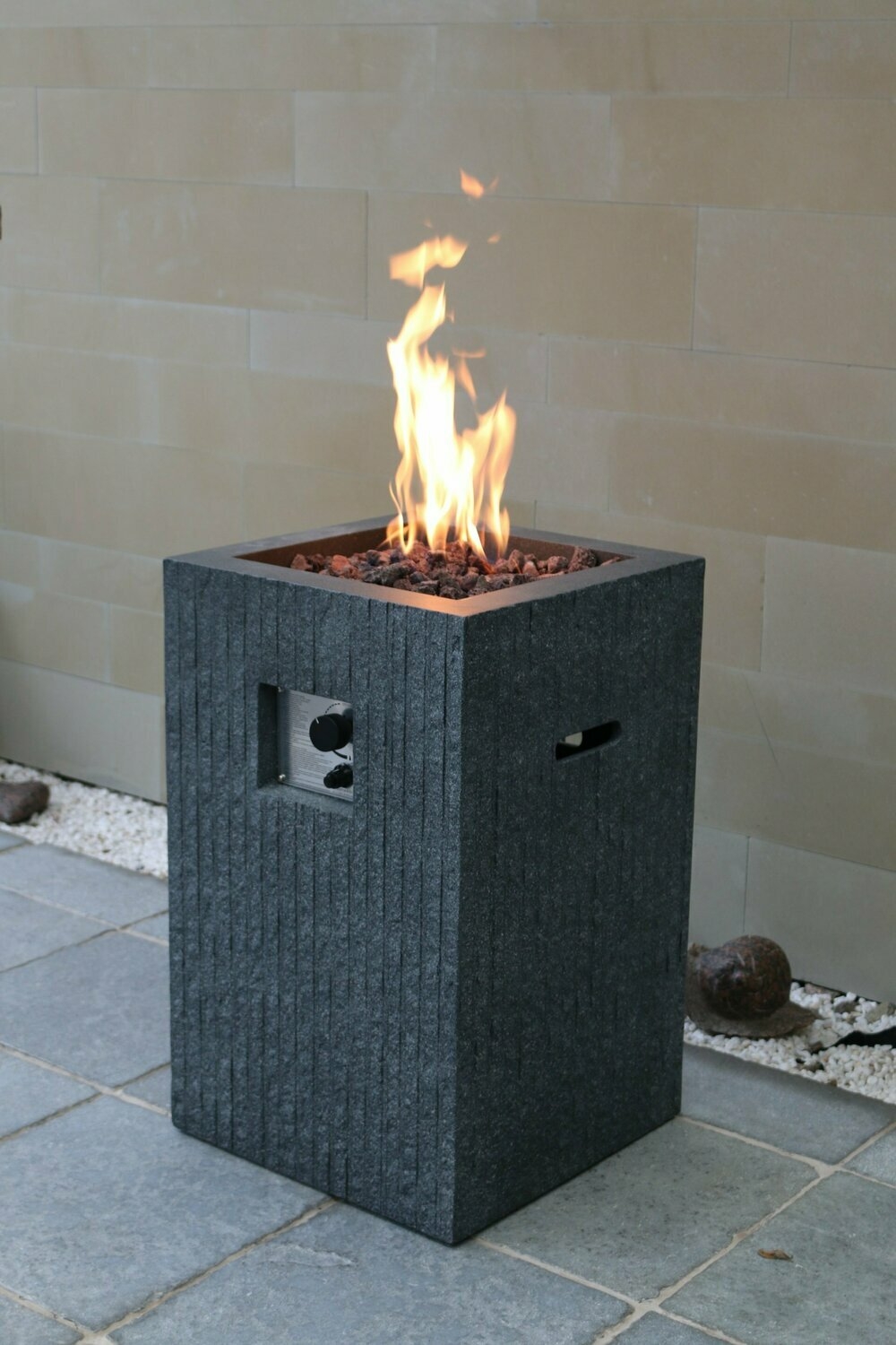 Elementi Arden Fire Pit – Outdoor Fire Pit – Forno Boutique