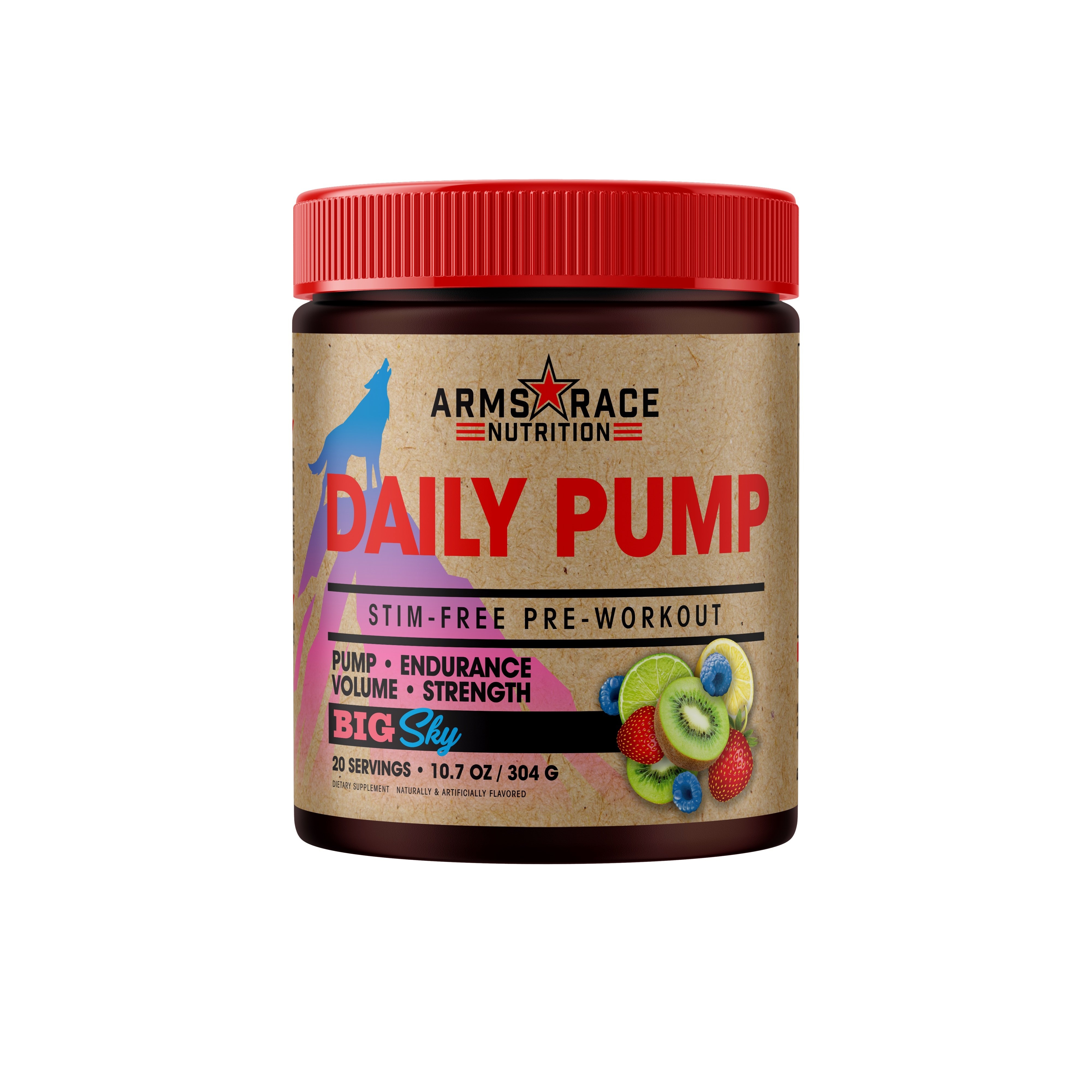Arms Race Nutrition Daily Pump – Pre-Workout – Professional Supplements & Protein From A-list Nutrition