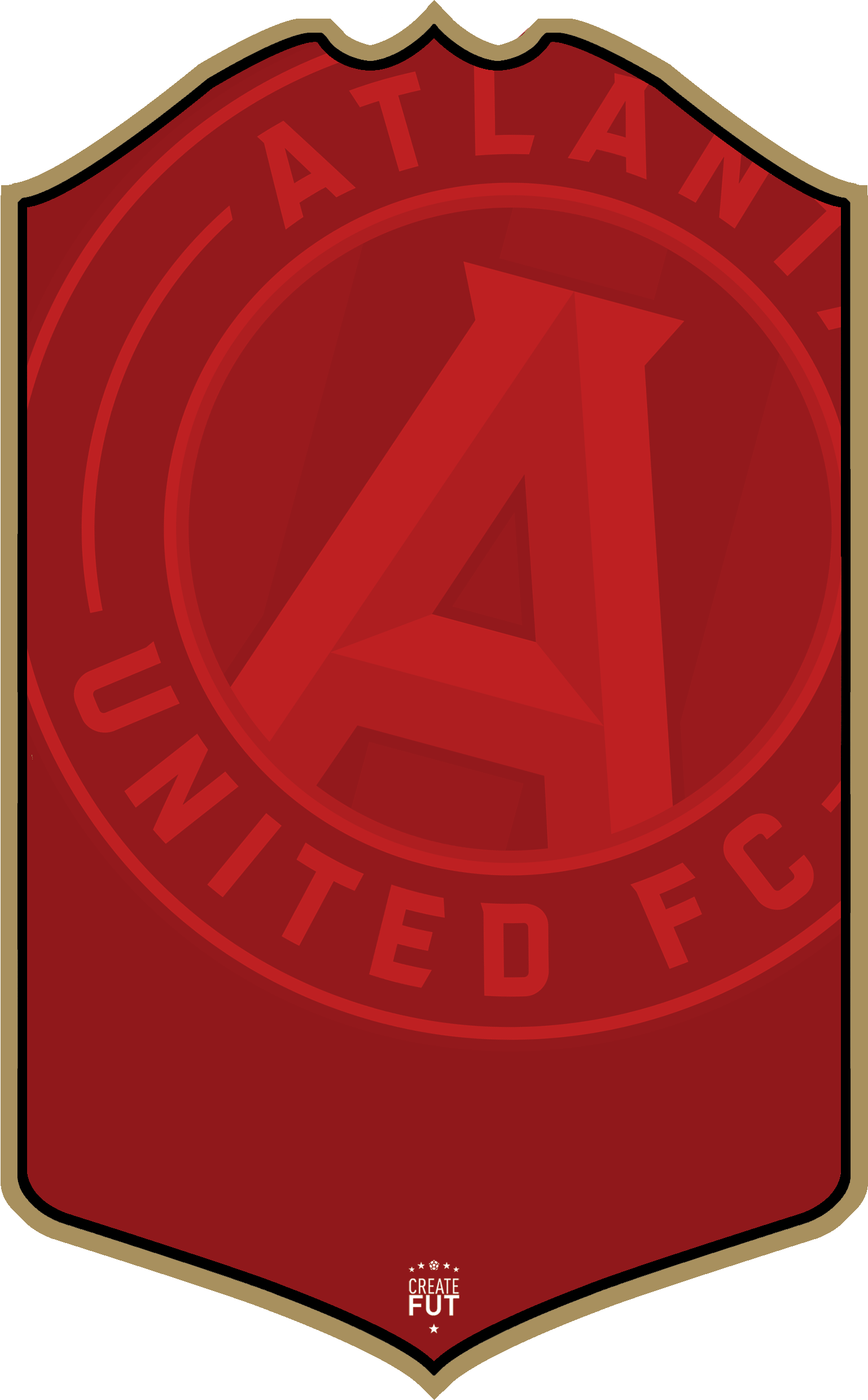 Club Crests – Atlanta United, A2 | (42cm x 59.4cm) – Create FUT