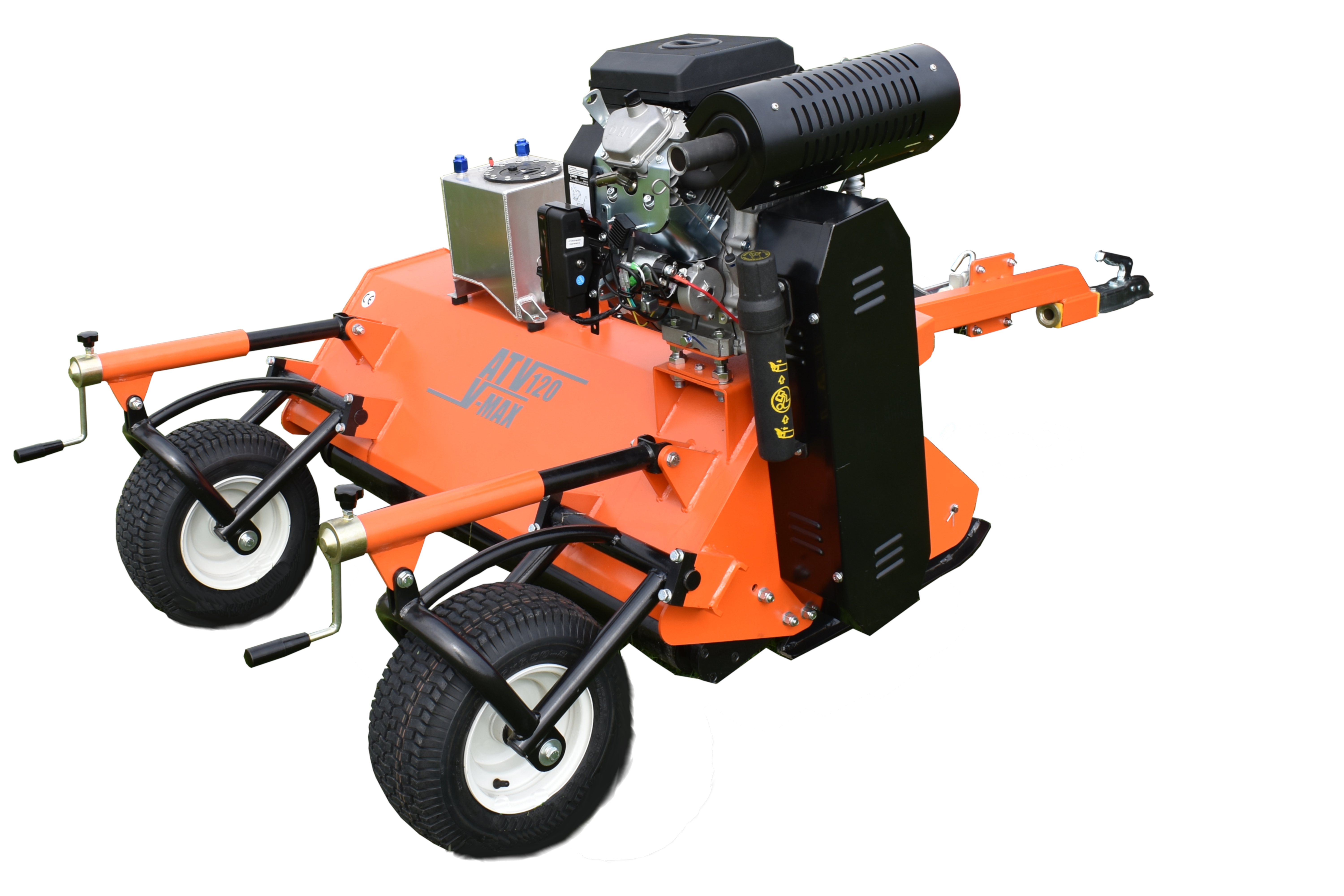 ATV Towable Flail Mower V-Twin 25HP Engine – ATV150 – 25HP – Flail Mowers – 3 Year Warranty – MDL Power Up
