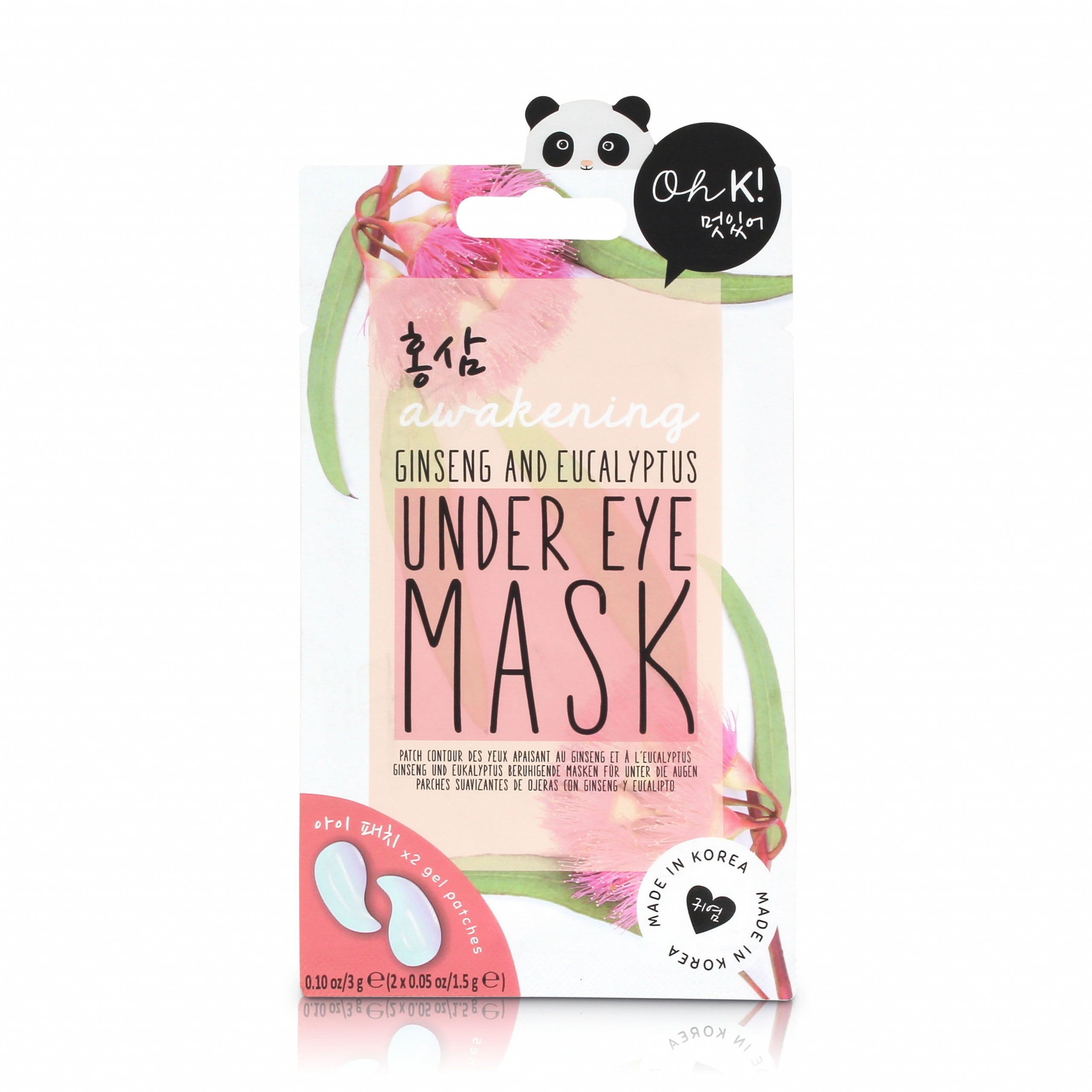 Oh K! Awakening Under Eye Mask – Skincare – Dublin Body Paint