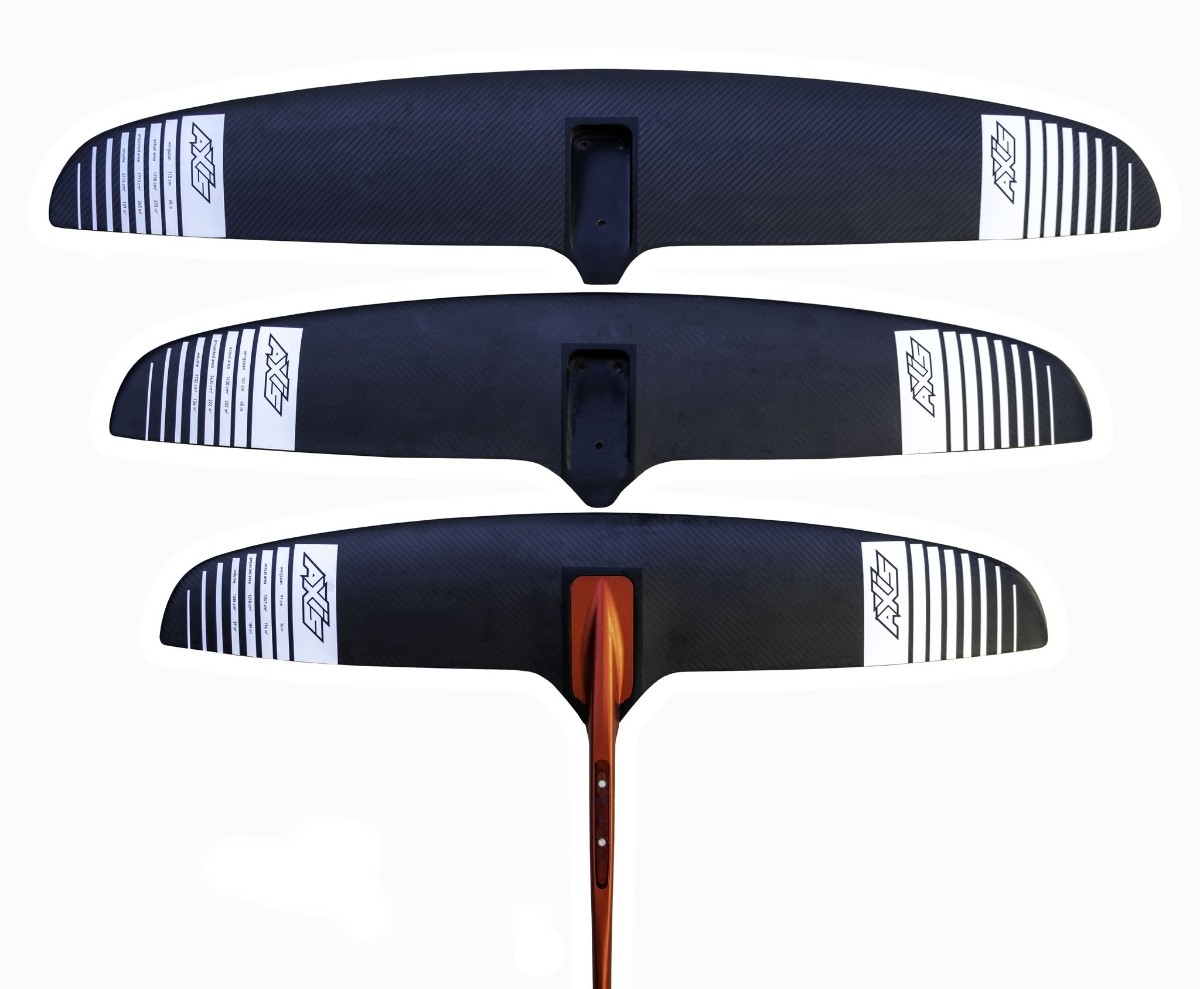 Axis Pump & Glide Front Wing – Wing Foiling – The Foiling Collective