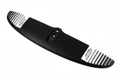 Axis Broad Spectrum Carve Front Wing – BSC 810 Black – Wing Foiling – The Foiling Collective