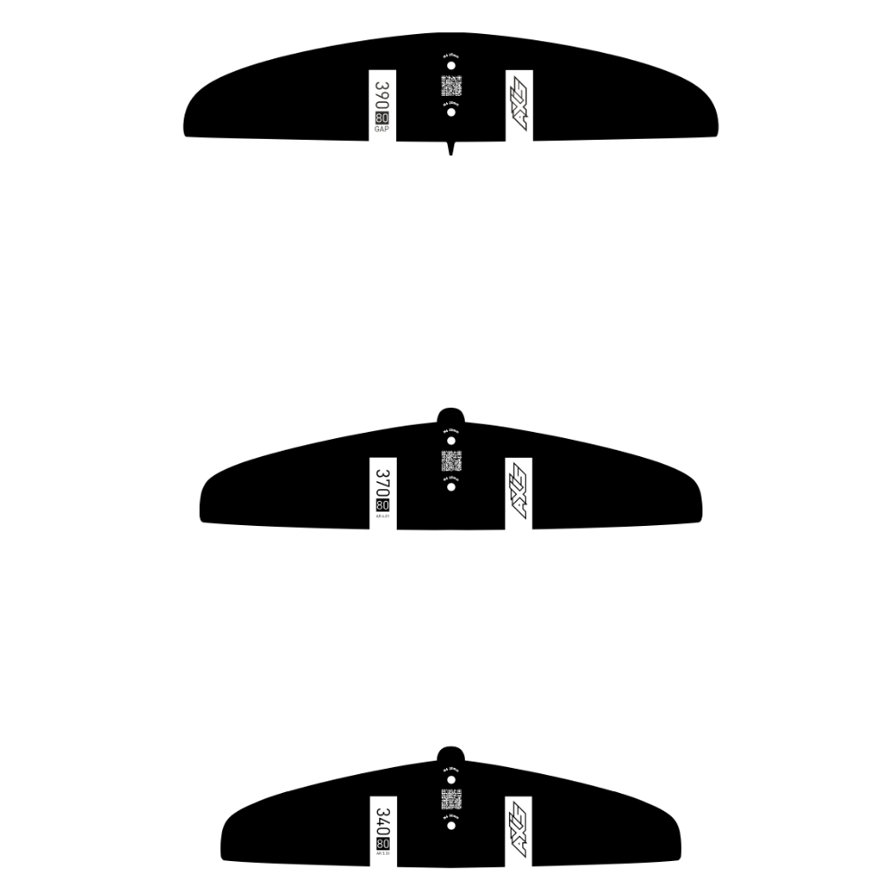 Axis Freeride Small Rear Wing – Wing Foiling – The Foiling Collective