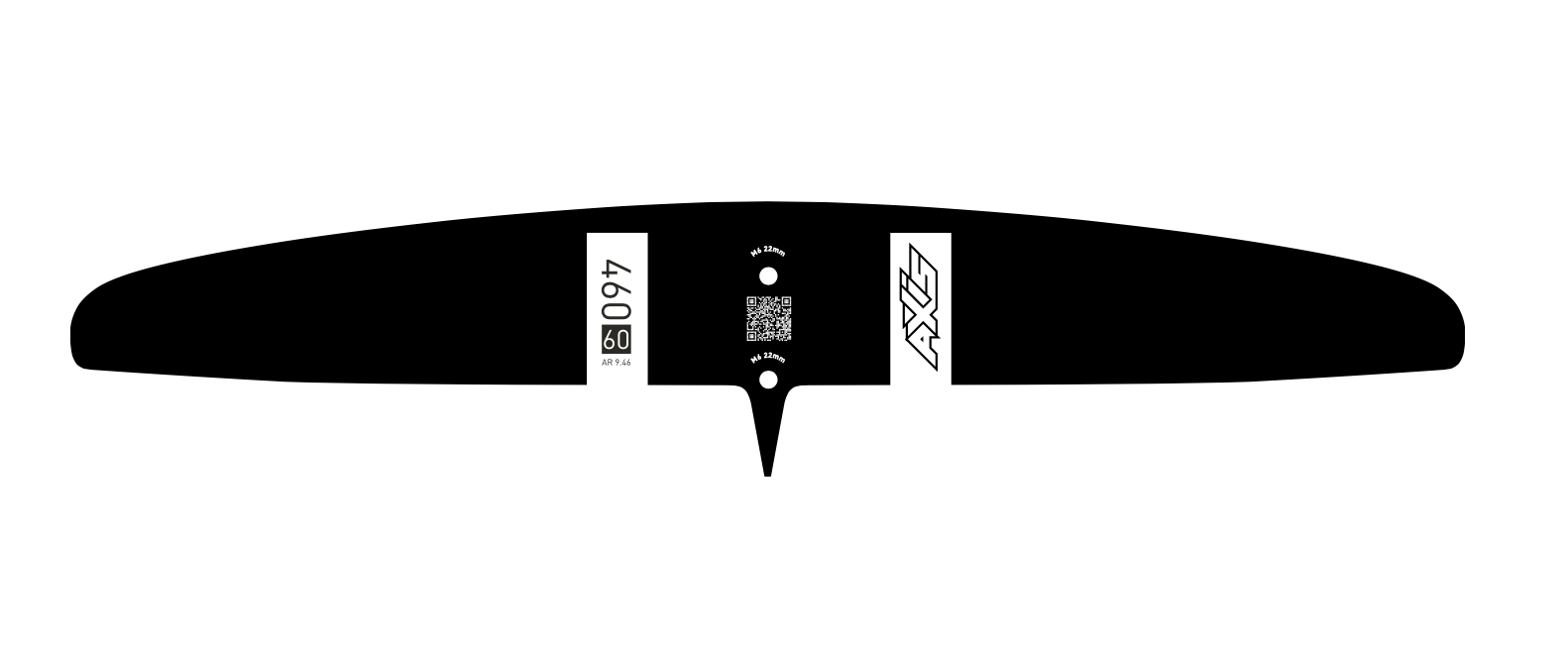 Axis Pump Rear Wing – Wing Foiling – The Foiling Collective