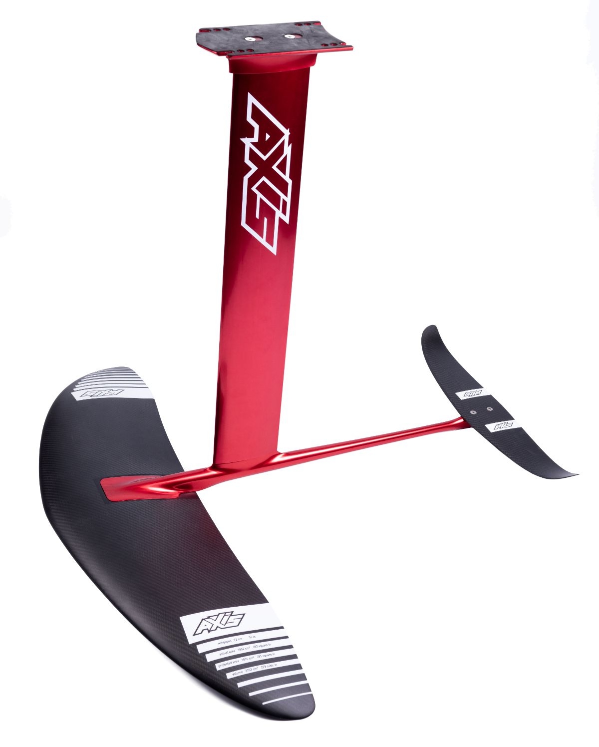 Axis Red Surf Performance Foil – Wing Foiling – The Foiling Collective