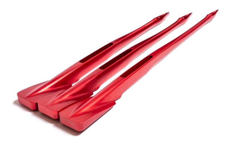 Axis Red Fuselage – Crazy Short – 585mm – Wing Foiling – The Foiling Collective