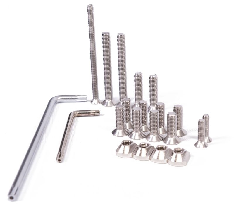 Axis Stainless Screw & Key Set – The Foiling Collective