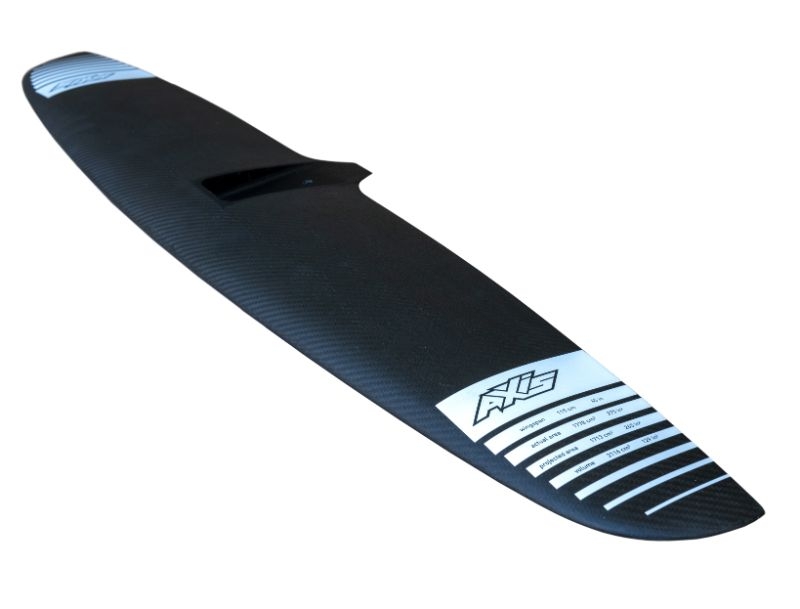 Axis Pump & Glide Front Wing – PNG 1150 Red – Wing Foiling – The Foiling Collective
