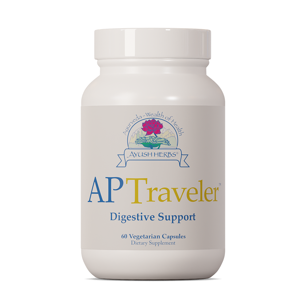 AP-Traveler | 60 Capsules | Ayush Herbs | Supplement Hub UK