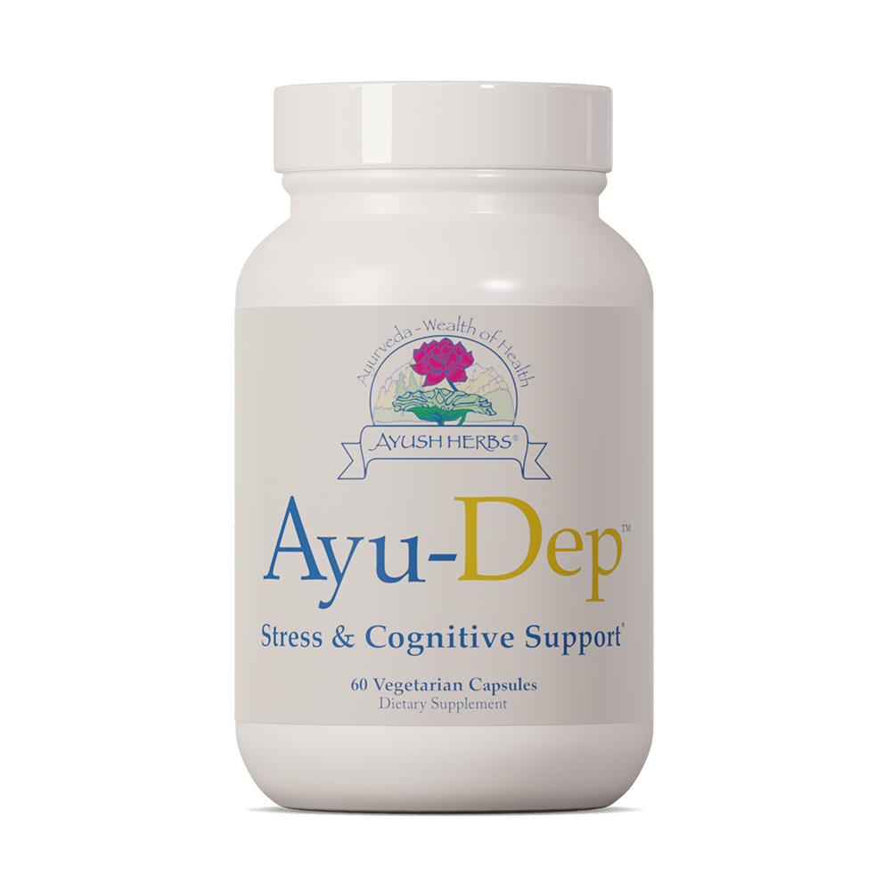 Ayu-Dep | 60 Capsules | Ayush Herbs | Supplement Hub UK