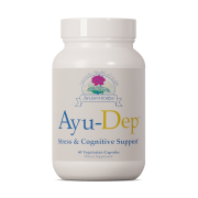 Ayu-Dep | 60 Capsules | Ayush Herbs | Supplement Hub UK