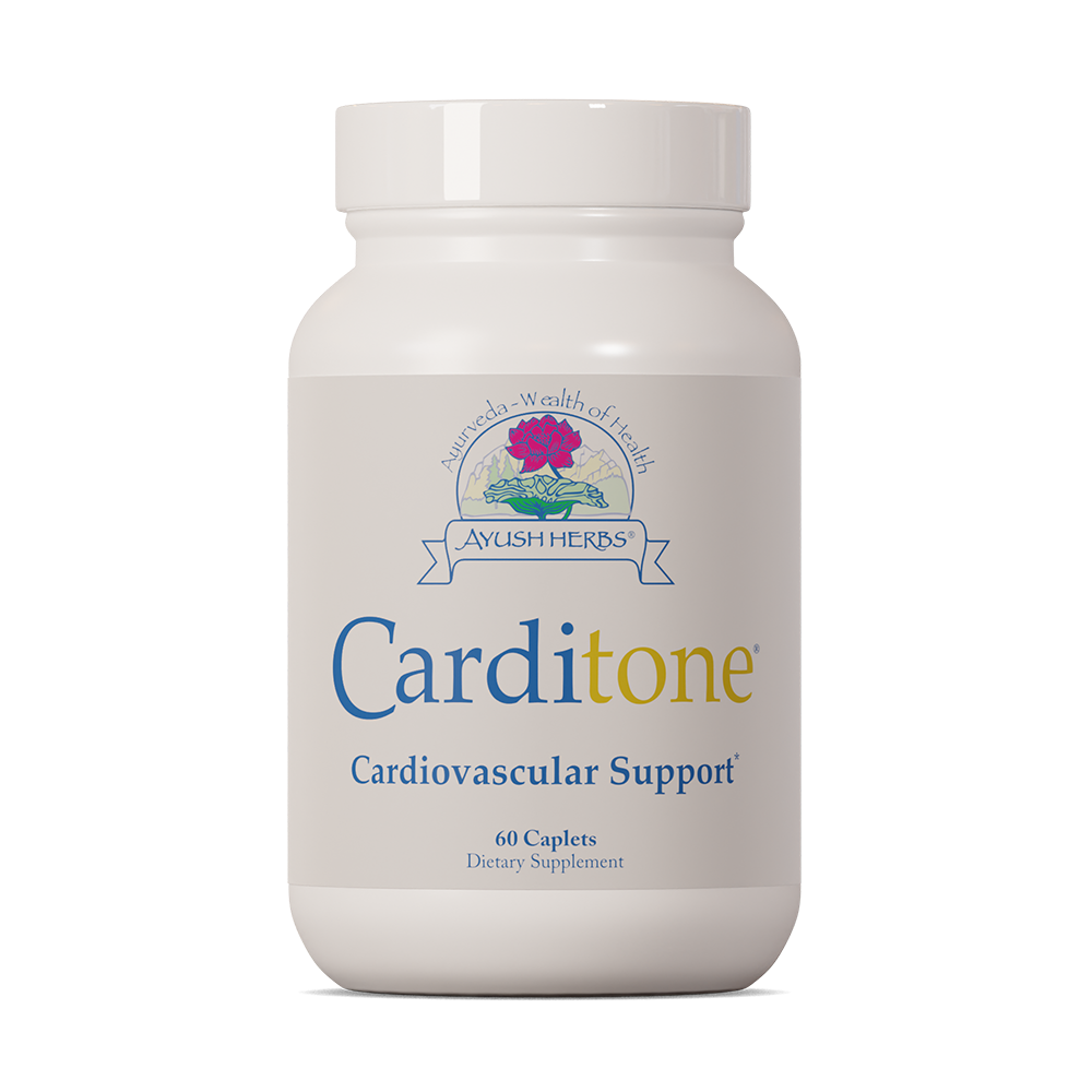 Carditone, Ayush Herbs, 60 Capsules , Supplement Hub UK