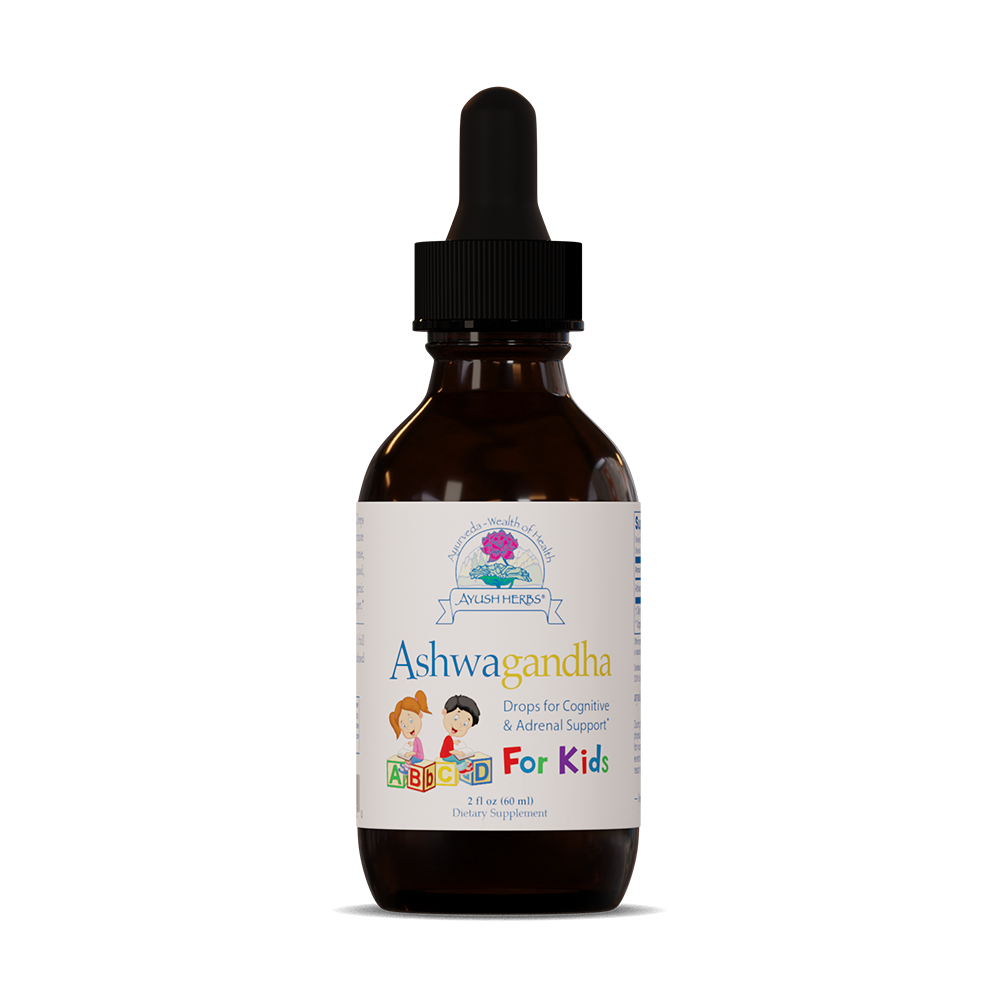 Ashwagandha For Kids | 56ml | Ayush Herbs | Supplement Hub UK