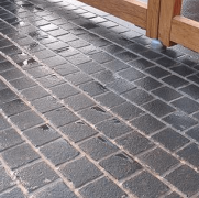 Ash Limestone Cobbles – 200x100x40/60mm – Premium Paving Co