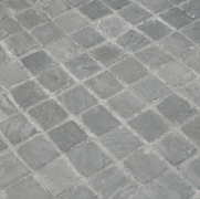 Mineral Grey Cobbles – 100x100x40/60mm – Premium Paving Co