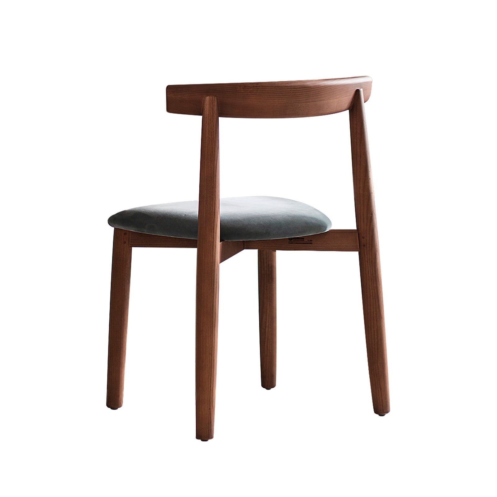 Claretta Bold – Chair Ash Stained Oak – Barnum Teal – Miniforms – Indor
