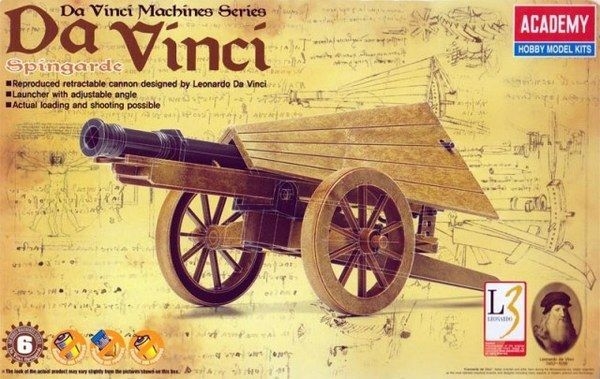 Academy Da Vinci Series – Spingarde – # 18142 – Model Hobbies
