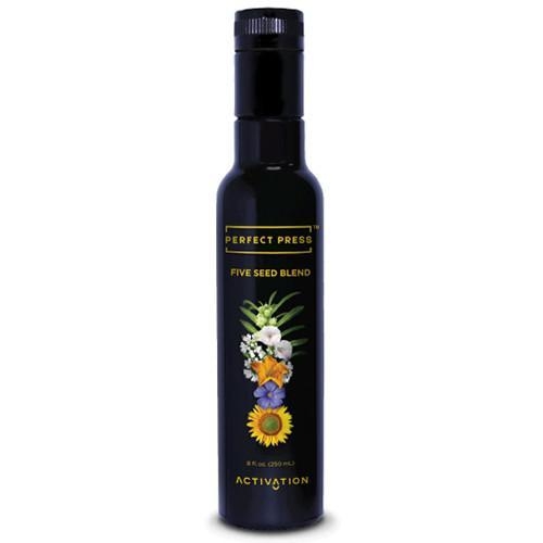 Five Seed Blend Oil | Perfect Press® | Activation Products | 250ml + 50ml EXTRA FREE