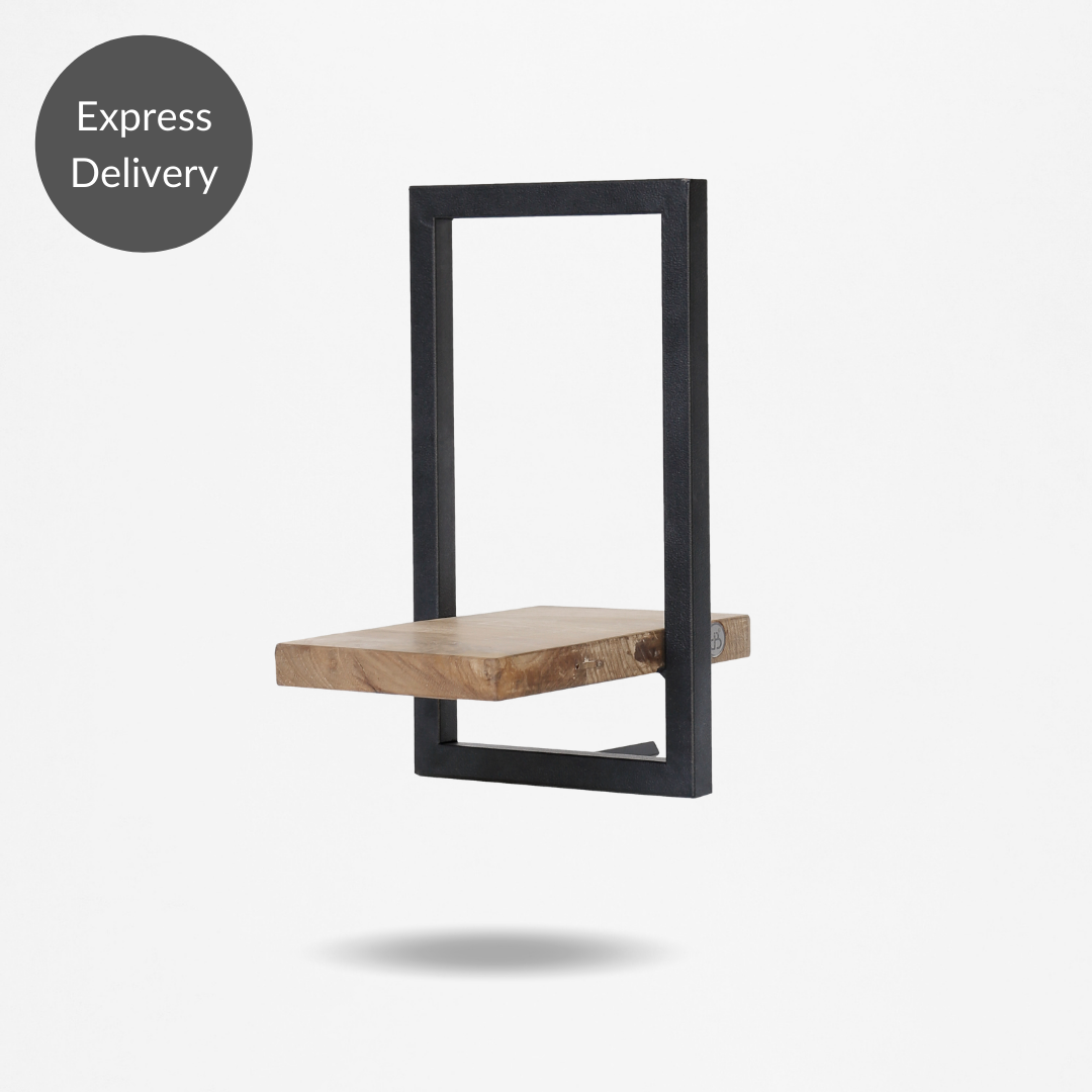 SHELFMATE Smooth Teak – Style E – Acumen Collection – Acumen Collection