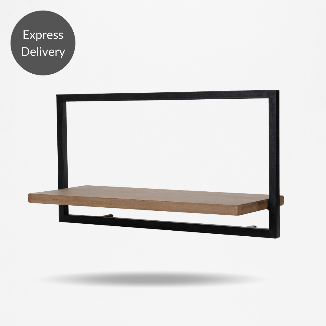 SHELFMATE Smooth Teak – Style A – Acumen Collection