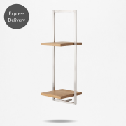 SHELFMATE European Oak Industrial Shelving – Acumen Collection – Acumen Collection