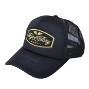 Age of Glory Anthem Trucker Cap Black One Size – Armadillo Customs
