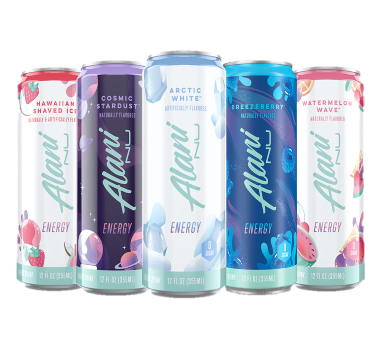 Alani Nu Energy Drink 355ml – Artic White – Load Up Supplements