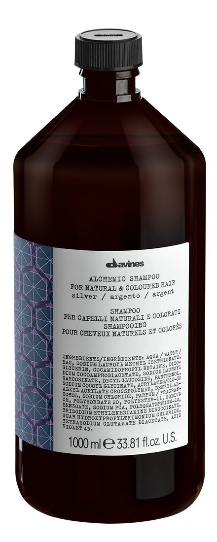 Alchemic Shampoo Silver Litre