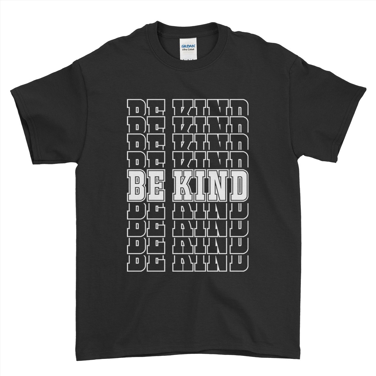 IN A WORLD WHERE YOU CAN BE ANYTHING, BE KIND T-SHIRT – Ai Printing, M / Sand