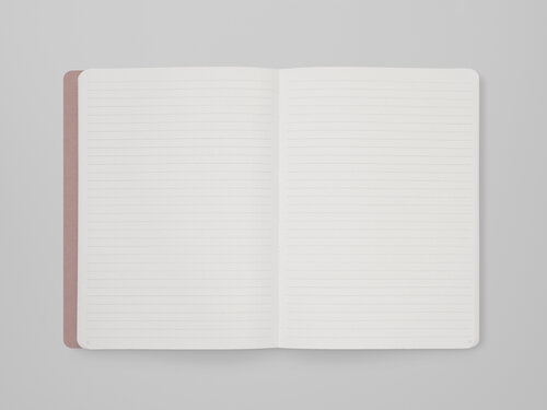 Notebook – Almond – Ruled – Ethikel