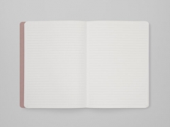 Notebook – Almond – Ruled – Ethikel