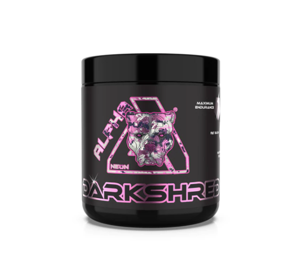 Alpha Neon Darkshred – Fat Burning Pre-Workout – Lemon Lime – Load Up Supplements