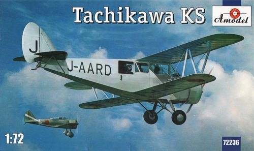 Amodel 1/72 Tachikawa KS – # 72236 – Model Hobbies