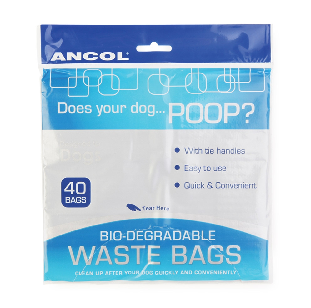 Ancol Bio-degradable Poo Bags