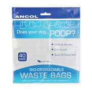 Ancol Bio-degradable Poo Bags