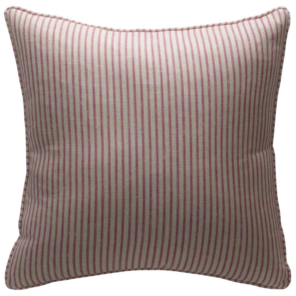 Andrew Martin – Savannah Paradise Cushion – Pink / Purple / White – Duck Feathers  –