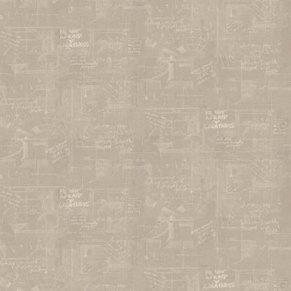 Andrew Martin – Oxford Wallpaper – Sand – Khaki – 100% Coated Paper – 68cm