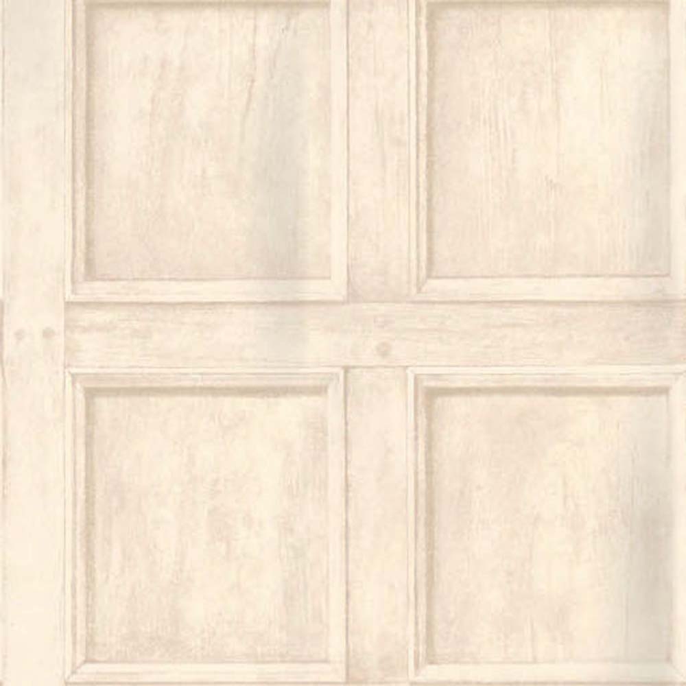 Andrew Martin – Regent Wallpaper – Ivory – Cream – 100% Coated Paper – 68cm