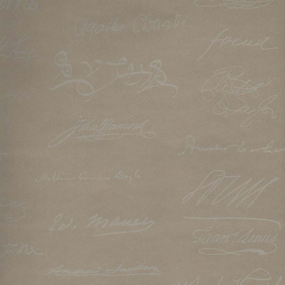 Andrew Martin – Autograph Wallpaper – Linen – Brown / Grey – 100% Uncoated Paper – 52cm