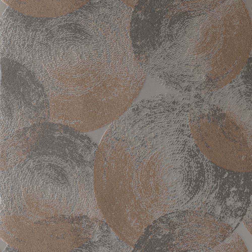 Anthology – 3 Ellipse 111129 Wallpaper – Brown / Grey – Non-Woven – 68.6cm