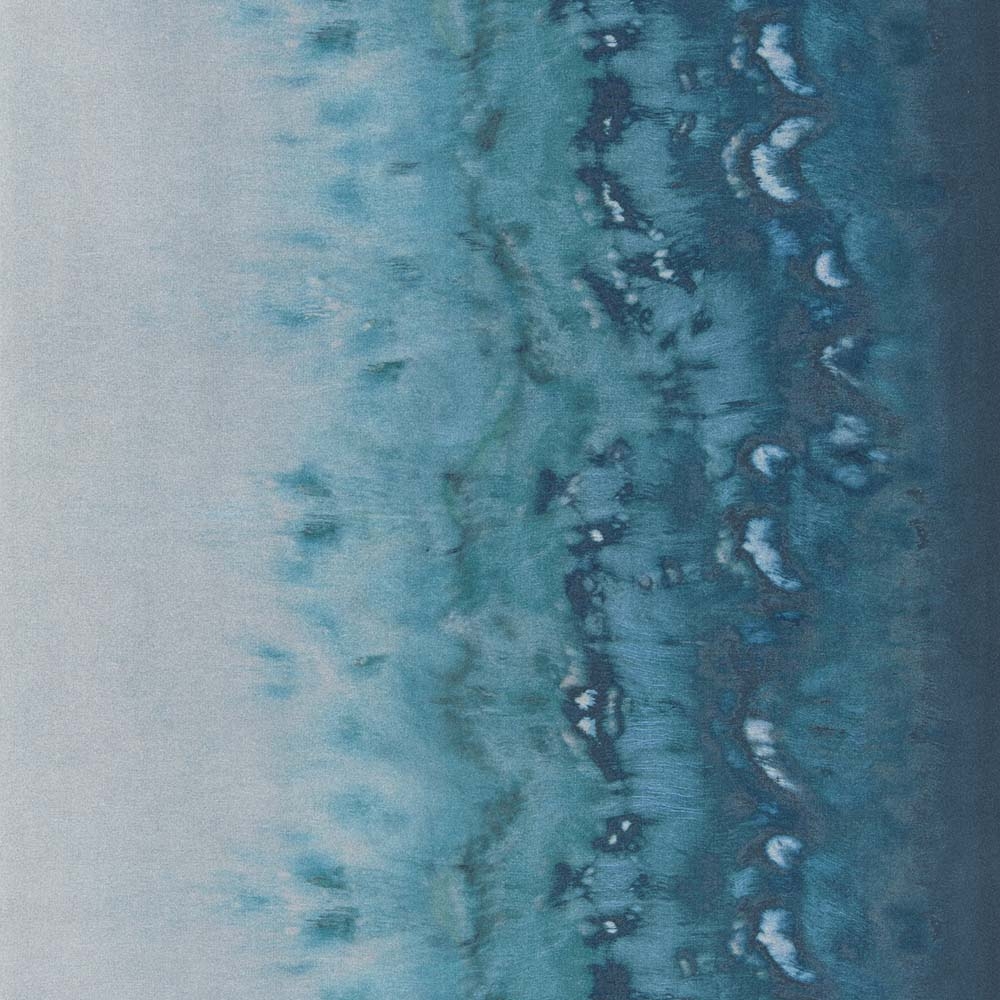 Anthology – Definition Diffusion 111607 Wallpaper – Blue / Silver – Non-Woven – 68.6cm x 10.05 m