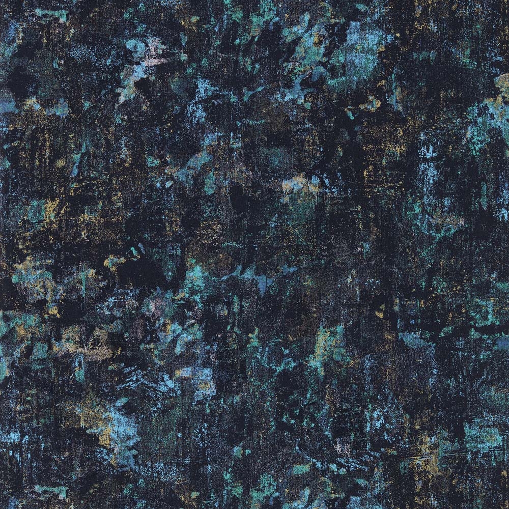 Anthology – Definition Graffiti 111609 Wallpaper – Blue / Turquoise – Non-Woven – 68.6cm