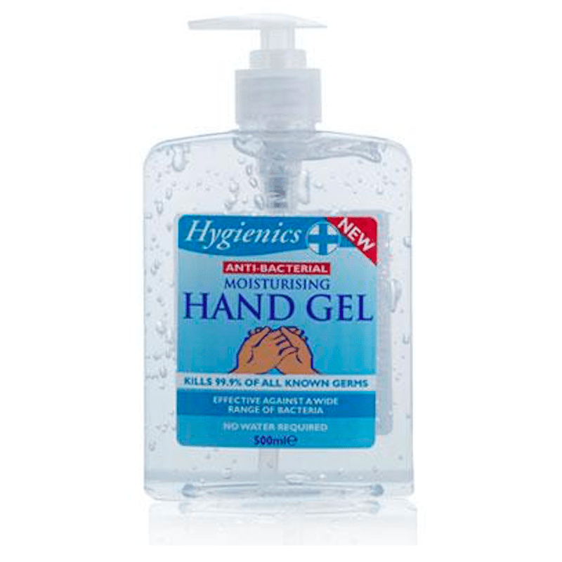 Anti-Bacterial Hand Gel 500ml – Caplet Pharmacy