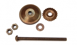 Knobbles & Bobbles – Antique Fittings – Bronze – Metal – 6.5cm – Variant 7836